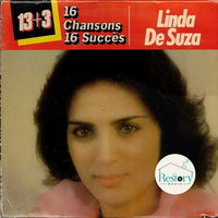 Linda De Suza : 16 Chansons 16 Succès (LP, Comp)
