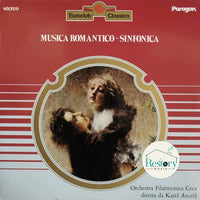 Franz Liszt, Hector Berlioz, Nikolai Rimsky-Korsakov, Carl Maria von Weber, Karel Ančerl, The Czech Philharmonic Orchestra : Musica Romantico - Sinfonica (LP)
