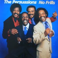 The Persuasions : No Frills (LP)