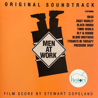 ซีดี Various - Men At Work Original Soundtrack CD VG+