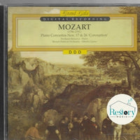 ซีดี Wolfgang Amadeus Mozart - Géza Anda, Camerata Academica Salzburg - Piano Concertos Nos 17 & 26 "Coronation" CD VG+