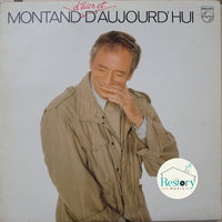 Yves Montand : Montand D'hier Et D'aujourd'hui (LP, Album)