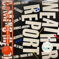 Weather Report : Domino Theory (LP, Album, Promo)