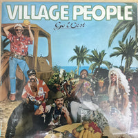 แผ่นเสียง Village People - Go West Vinyl VG+