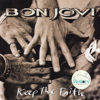 ซีดี Bon Jovi - Keep The Faith CD VG+