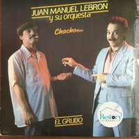 Juan Manuel Lebron Y Su Orquesta : El Grubo (LP, Album)