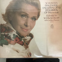 แผ่นเสียง Robert Schumann / Elisabeth Schwarzkopf - Geoffrey Parsons - Frauenliebe Und Leben, Op. 42 / Liederkreis, Op. 39 Eichendorff Vinyl VG+