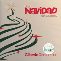 ซีดี Gilberto Santa Rosa - Una Navidad Con Gilberto CD VG+