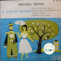 Franz Lehár, Michel Dens : Le Pays Du Sourire (7", EP)