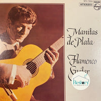 แผ่นเสียง Manitas De Plata - Flamenco Guitar Vinyl VG+