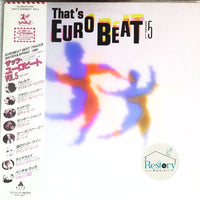 Various : That's Eurobeat Vol. 5 (LP, Comp, Promo)