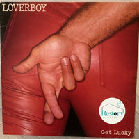 Loverboy : Get Lucky (LP, Album)