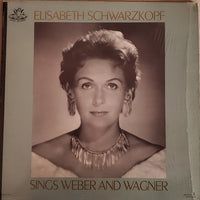 Elisabeth Schwarzkopf : Sings Weber And Wagner (LP, Album)