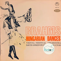 Johannes Brahms, Wiener Festspielorchester, David Josefowitz : Hungarian Dances (LP, Album, Club)