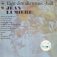 Jean Lumière : Jean Lumière (LP, Comp)