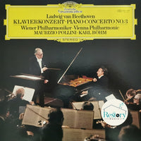 Ludwig van Beethoven - Wiener Philharmoniker, Karl Böhm, Maurizio Pollini : Klavierkonzert Piano Concerto No.3 (LP)