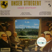แผ่นเสียง Various - Onser Stuegert Unser Stuttgart Vinyl VG+