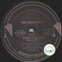 The Romantics : One In A Million (12")