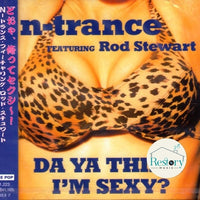 ซีดี N-Trance Featuring Rod Stewart - Da Ya Think I'm Sexy? CD NM or M-