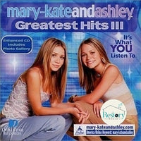 ซีดี Mary-Kate & Ashley Olsen - Greatest Hits III CD VG+
