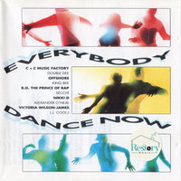 ซีดี Various - Everybody Dance Now CD VG+