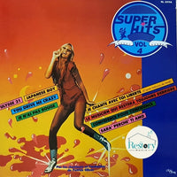 Les Chanteurs Et L'Orchestre De Patrick Oliver : Super Hits Vol. 4 (LP, Album)