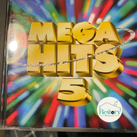 ซีดี Various - Mega Hits 5 CD VG