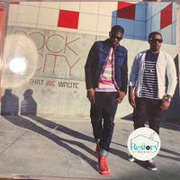 ซีดี Rock City - Songs That We Wrote CD VG+