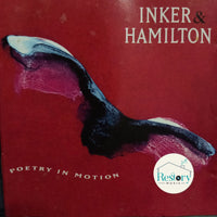 ซีดี Inker & Hamilton - Poetry In Motion CD VG