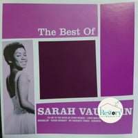 ซีดี Sarah Vaughan - The Best Of CD NM or M-