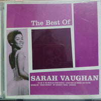ซีดี Sarah Vaughan - The Best Of CD NM or M-