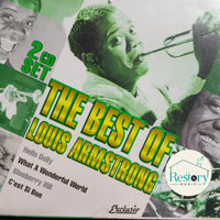 ซีดี Louis Armstrong - The Best Of Louis Armstrong CD VG+