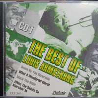 ซีดี Louis Armstrong - The Best Of Louis Armstrong CD VG+