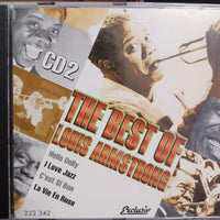 ซีดี Louis Armstrong - The Best Of Louis Armstrong CD VG+