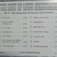 ซีดี Louis Armstrong - The Best Of Louis Armstrong CD VG+