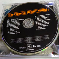 ซีดี Johnny Mathis - The Essential Johnny Mathis CD VG+