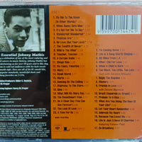 ซีดี Johnny Mathis - The Essential Johnny Mathis CD VG+