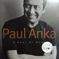 ซีดี Paul Anka - A Body Of Work CD VG+