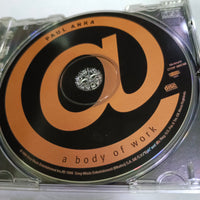 ซีดี Paul Anka - A Body Of Work CD VG