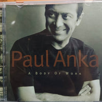 ซีดี Paul Anka - A Body Of Work CD VG+