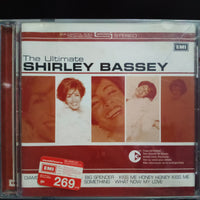 ซีดี Shirley Bassey - The Ultimate Shirley Bassey CD VG
