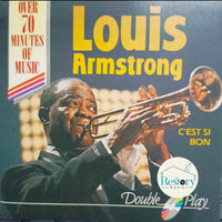 ซีดี Louis Armstrong - C'Est Si Bon CD NM or M-