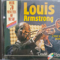ซีดี Louis Armstrong - C'Est Si Bon CD NM or M-