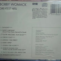 ซีดี Bobby Womack - Greatest Hits CD VG+