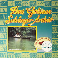 แผ่นเสียง Various - Das Goldene Schlager-Archiv - Die Hits Des Jahres 1956 Vinyl VG+