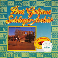 แผ่นเสียง Various - Das Goldene Schlager-Archiv - Die Hits Des Jahres 1955 Vinyl VG+