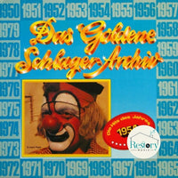 แผ่นเสียง Various - Das Goldene Schlager-Archiv - Die Hits Des Jahres 1954 Vinyl VG+
