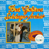 แผ่นเสียง Various - Das Goldene Schlager-Archiv - Die Hits Des Jahres 1952 Vinyl VG+