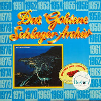 แผ่นเสียง Various - Das Goldene Schlager-Archiv - Die Hits Des Jahres 1953 Vinyl VG+