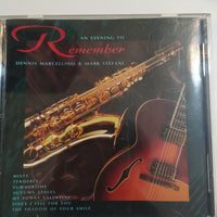 ซีดี Dennis Marcellino & Mark Stefani - An Evening To Remember CD VG+
